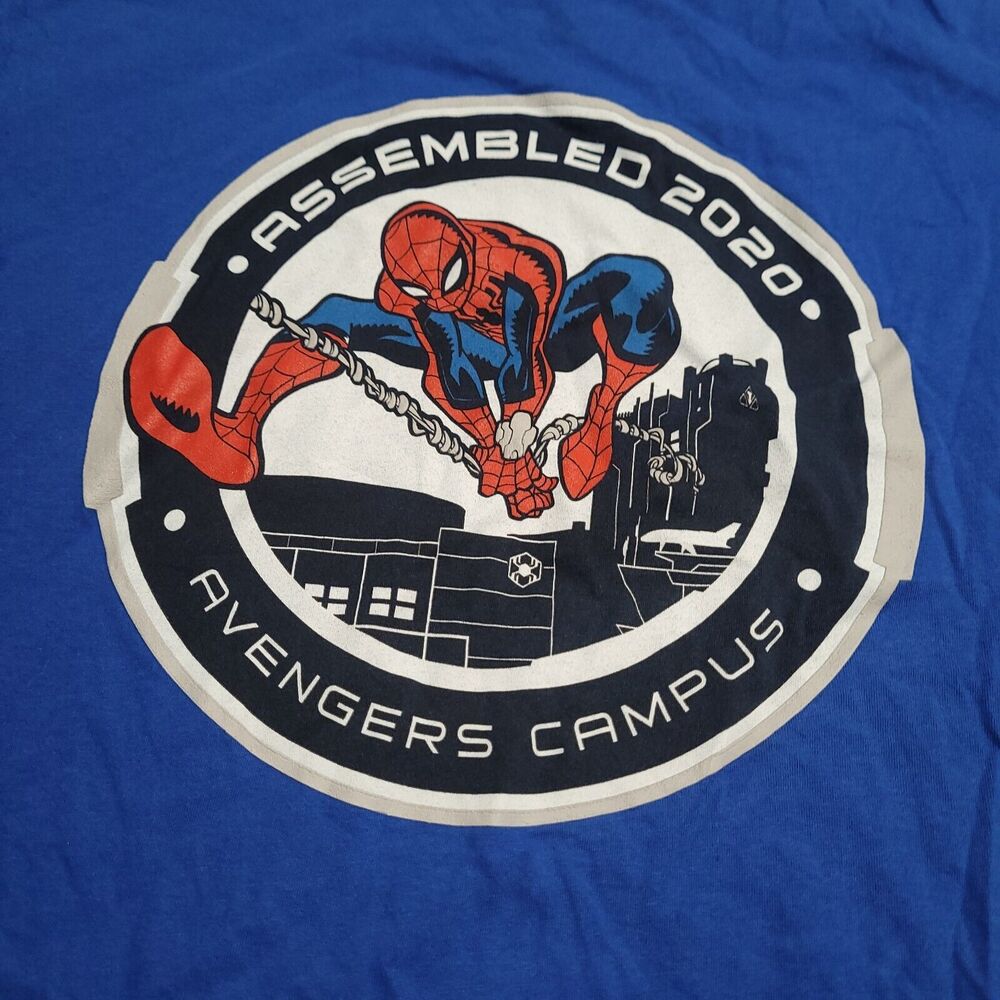 Disney Cast Member 2020 Avengers Campus Spider Man CA Adventure Park Marvel NWOT - Picture 7 of 7